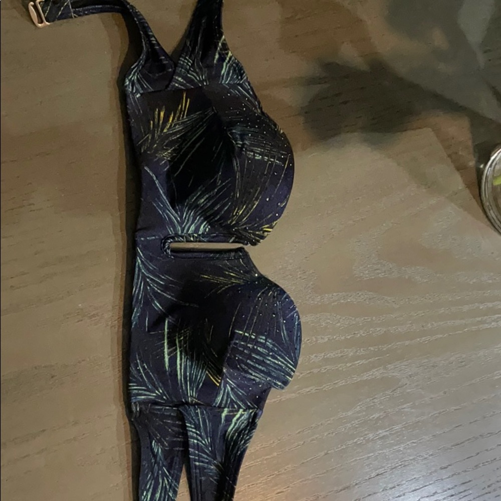 [Victorias Secret] jeweled straplesss swim top